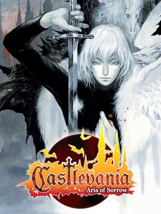 Castlevania Aria of Sorrow cover art