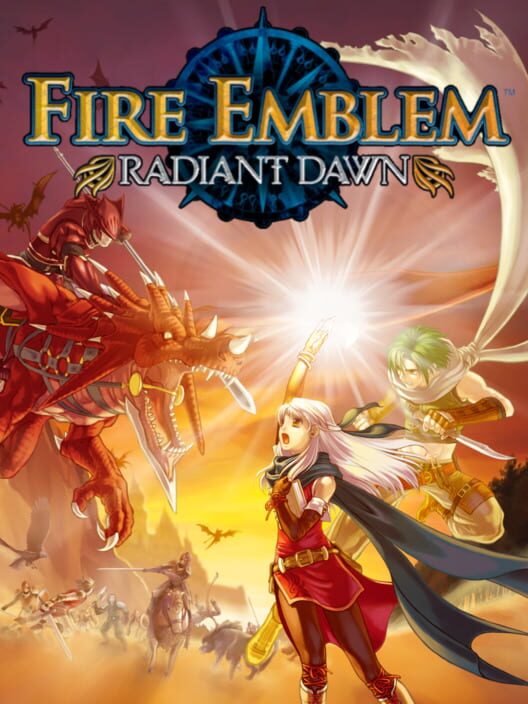 Fire Emblem Radiant Dawn cover art