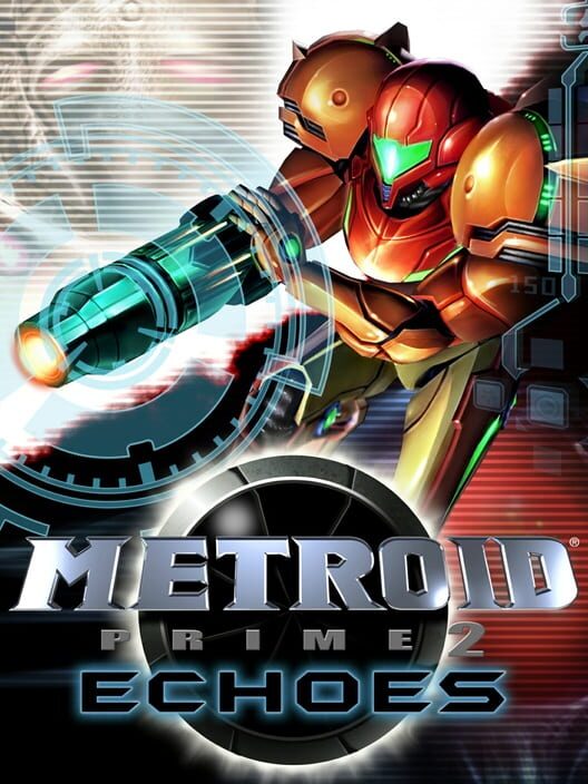 Metroid - Prime 2 cover art