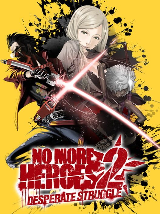 No More Heroes 2 - Desperate Struggle cover art