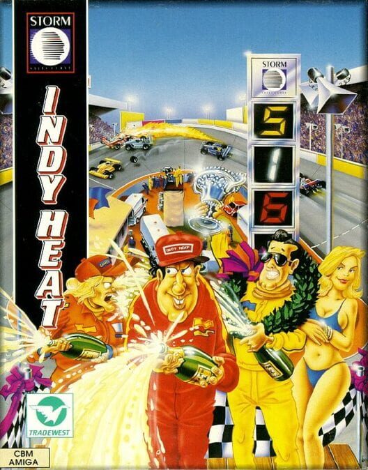 Danny Sullivan's Indy Heat cover art